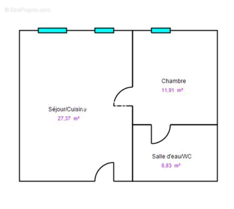 Appartement à TOURS