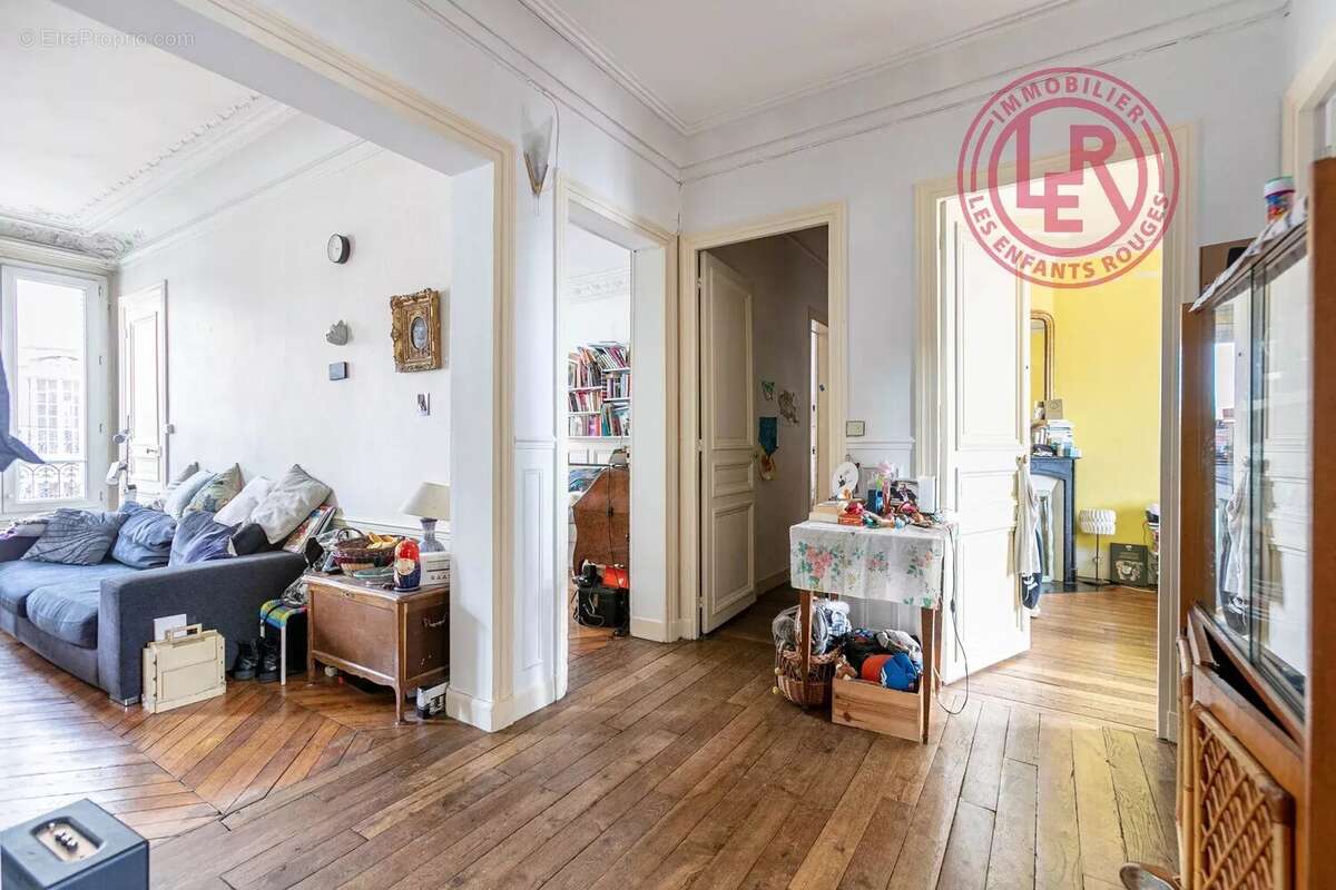 Appartement à PARIS-10E