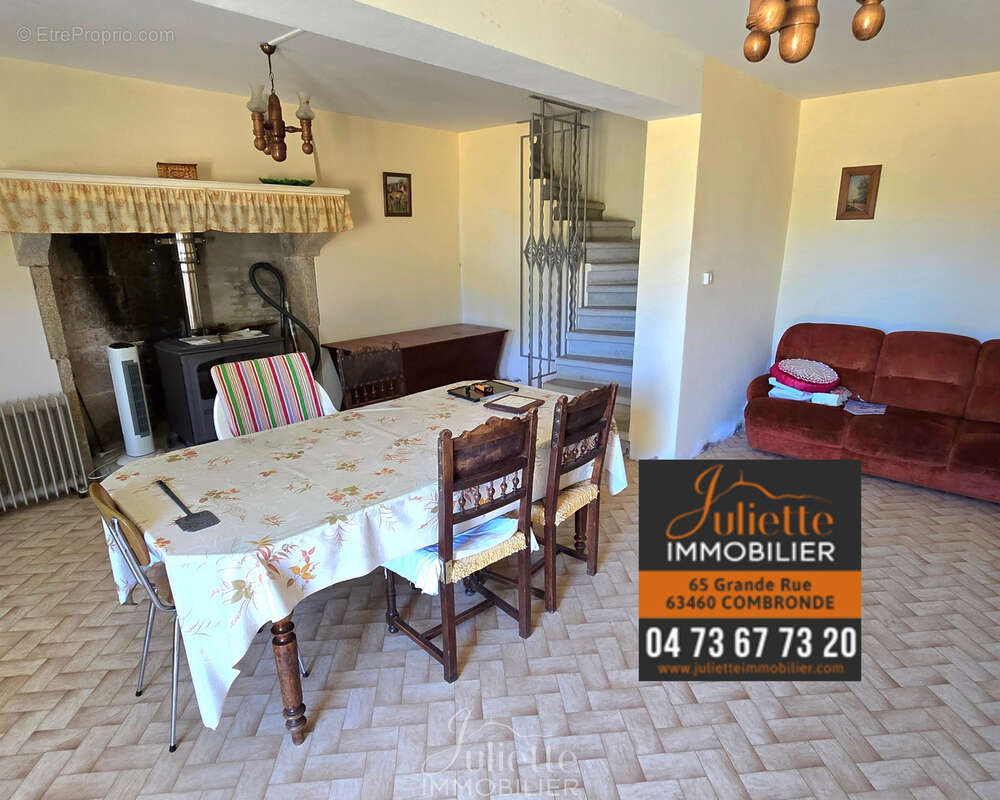 Maison à SERVANT