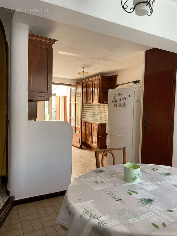 Maison à LUC-SUR-ORBIEU