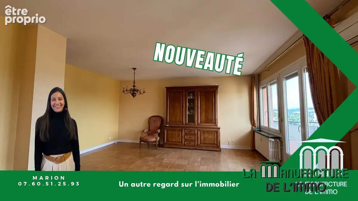 Appartement à SAINT-ETIENNE