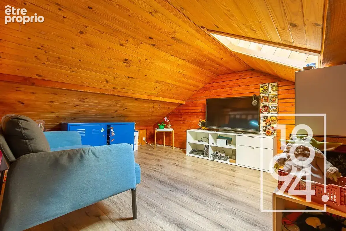 Chalet T12 à vendre Uvernet-Fours 04 (04400)  334 m²  Terrasses, Jardin  - photo 34