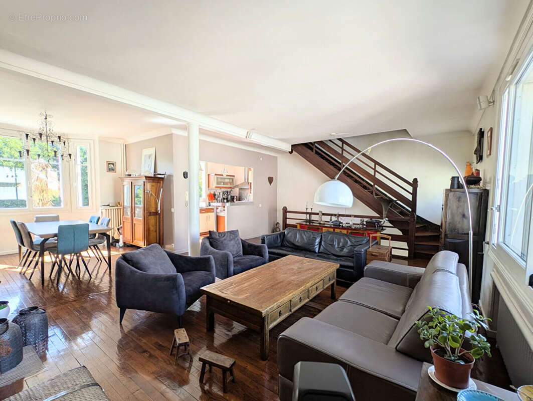 Maison familiale-Jardin-8 pièces - Asnières-sur-Seine - photo 3
