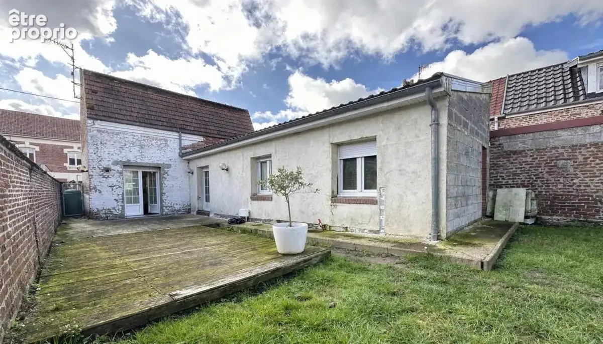 Maison vendue louee, 2 chambres, bureau, jardin - photo 6