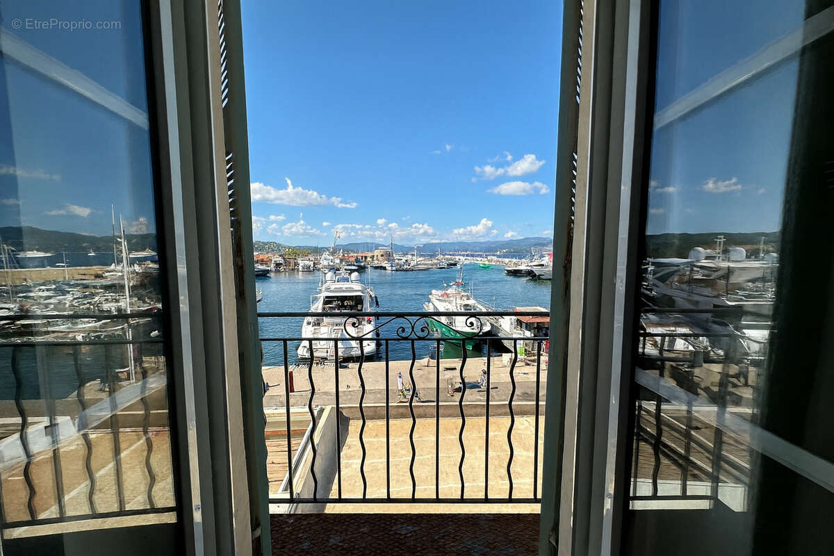 Appartement à SAINT-TROPEZ
