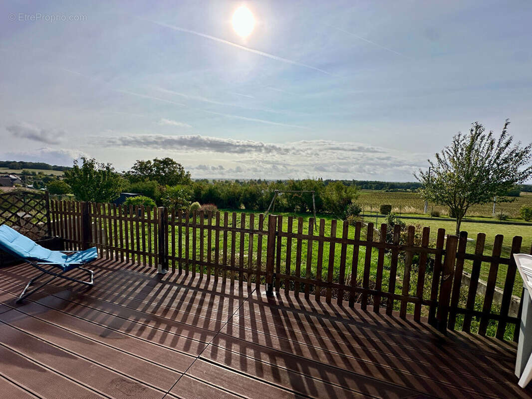 Maison à MARIGNY-BRIZAY