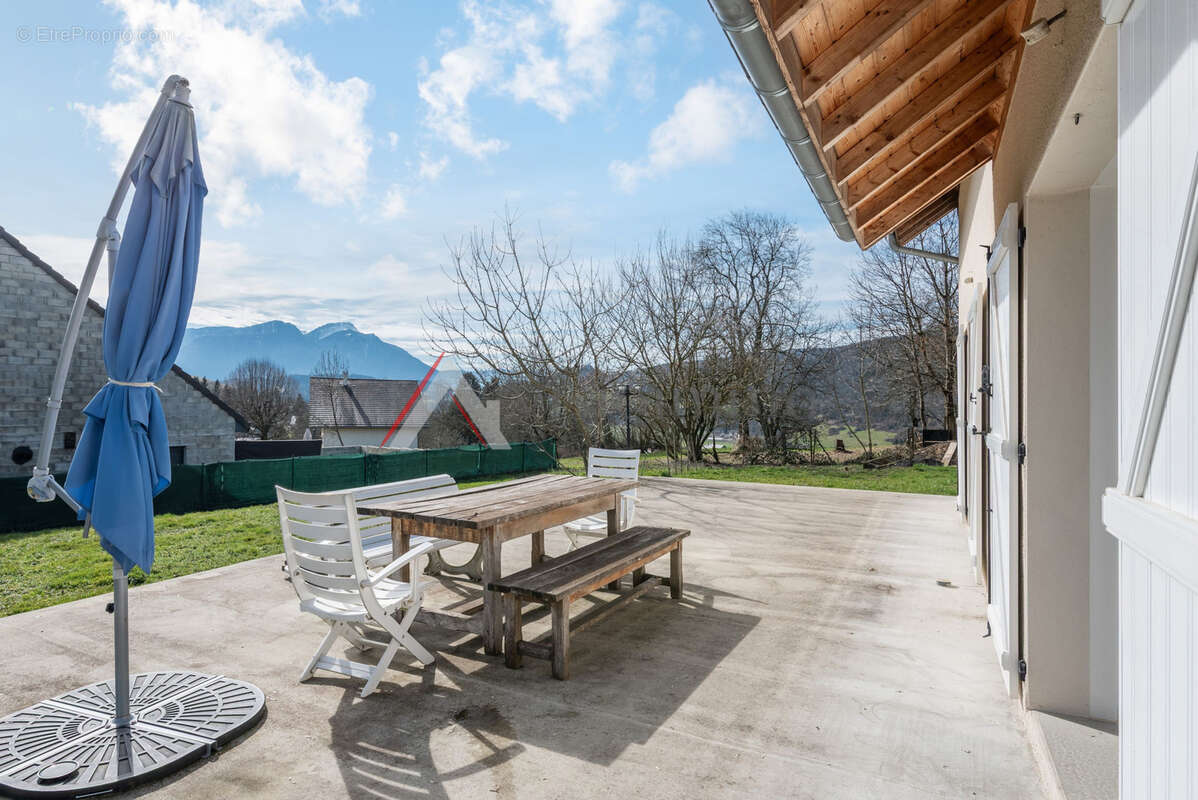 Maison à LES ECHELLES