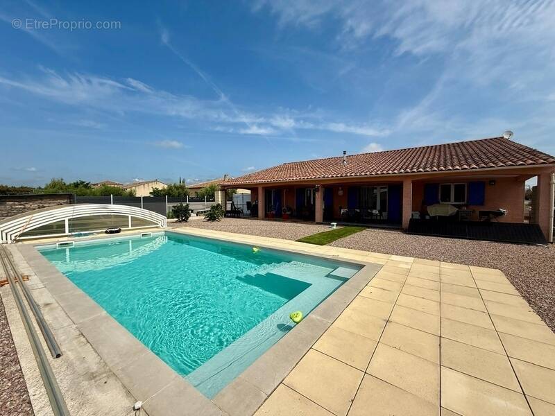 Maison à PEYRIAC-MINERVOIS