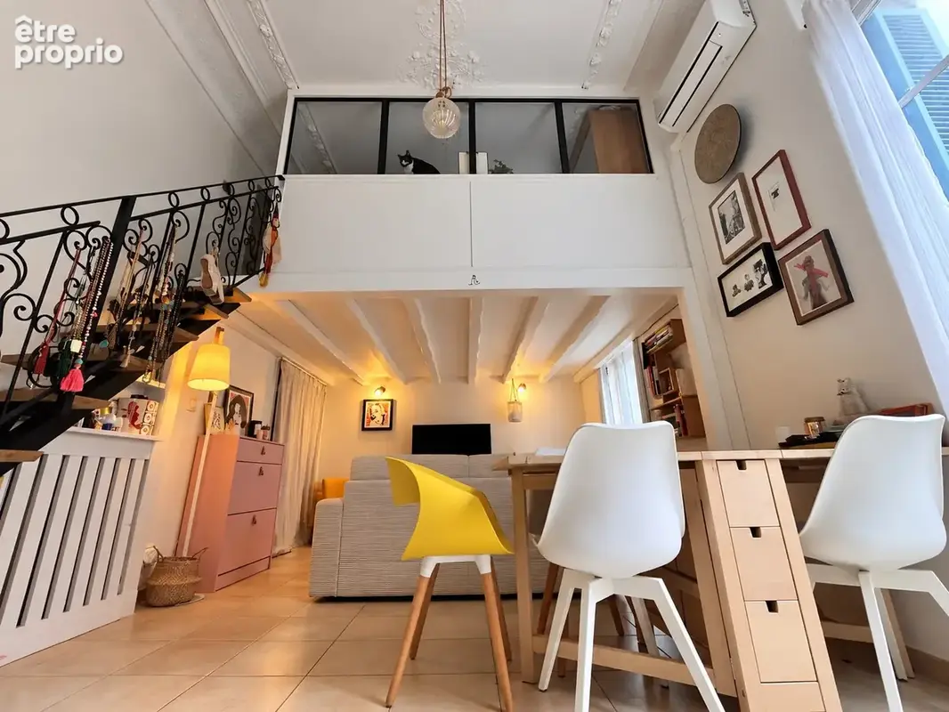 À vendre / duplex rénové menton centre - photo 3