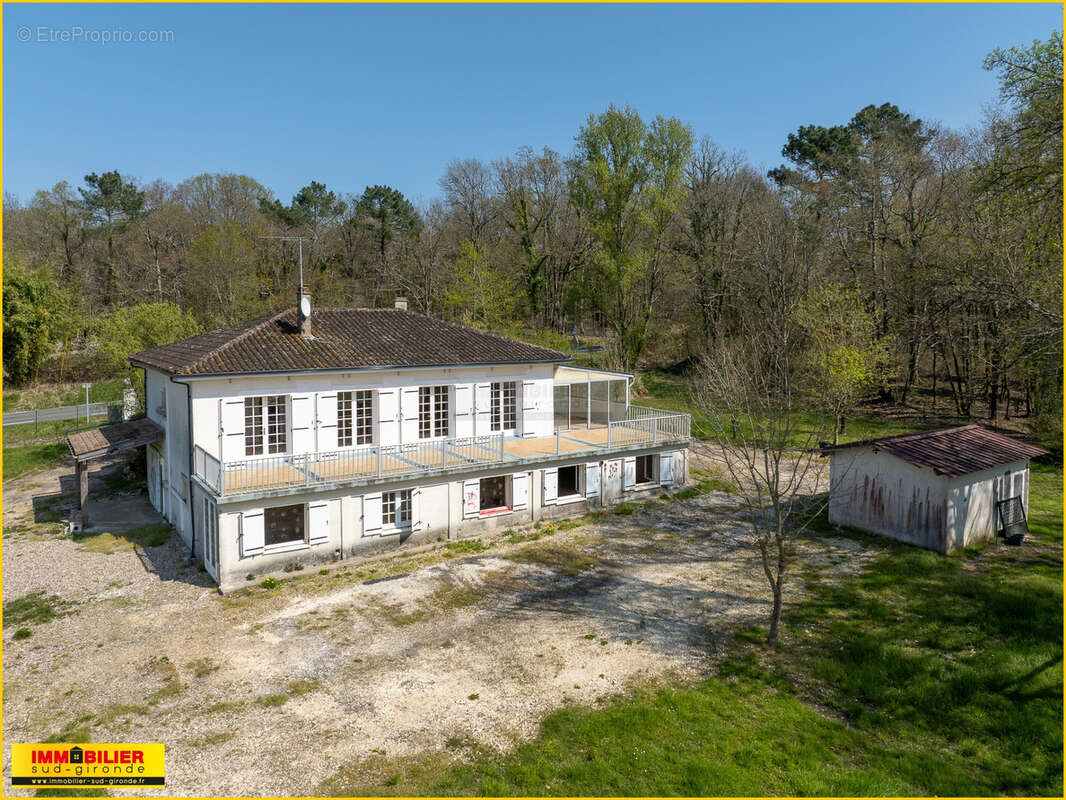 Maison à TARGON