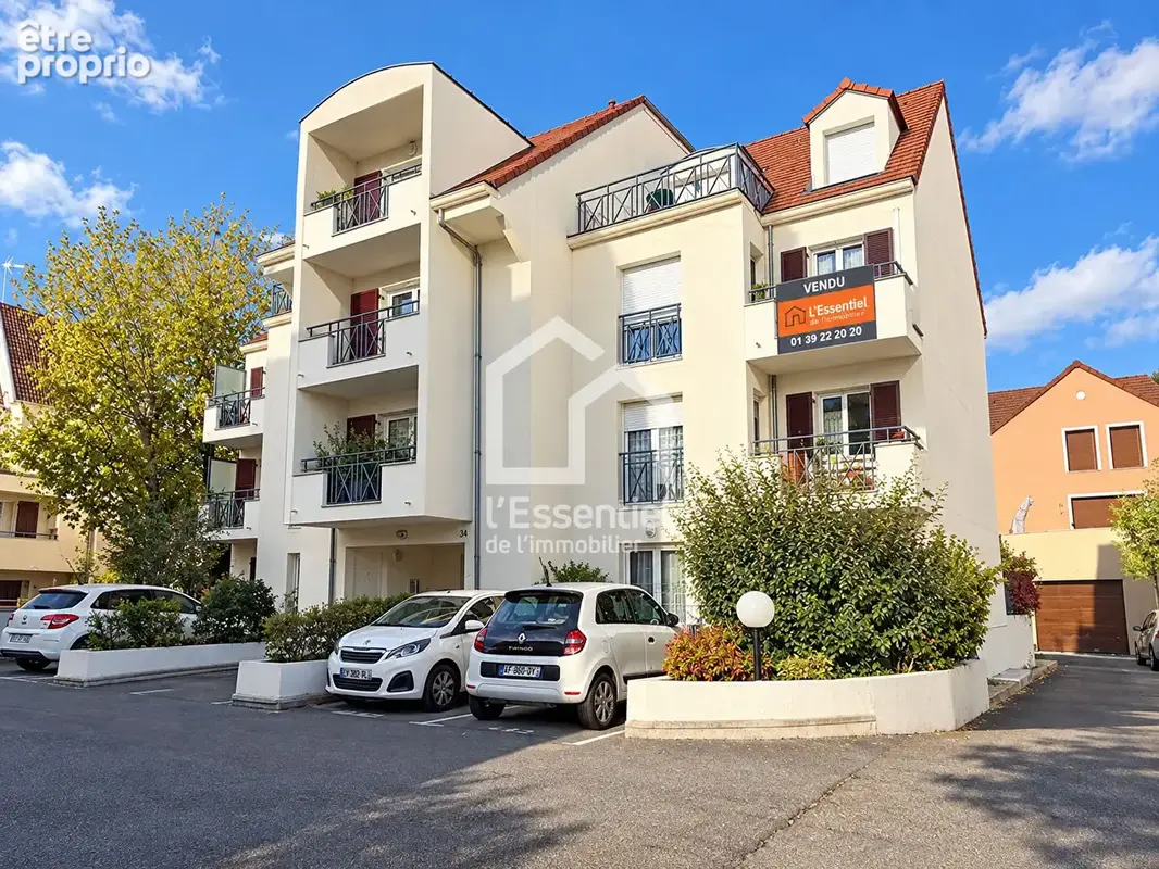 Appartement à TRIEL-SUR-SEINE
