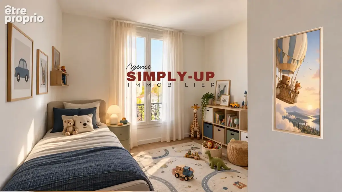 Charmant appartement Bois Colombes 4 pièce(s) 67.3 m2 - photo 4