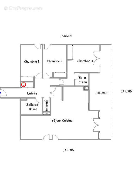 Appartement à CALUIRE-ET-CUIRE