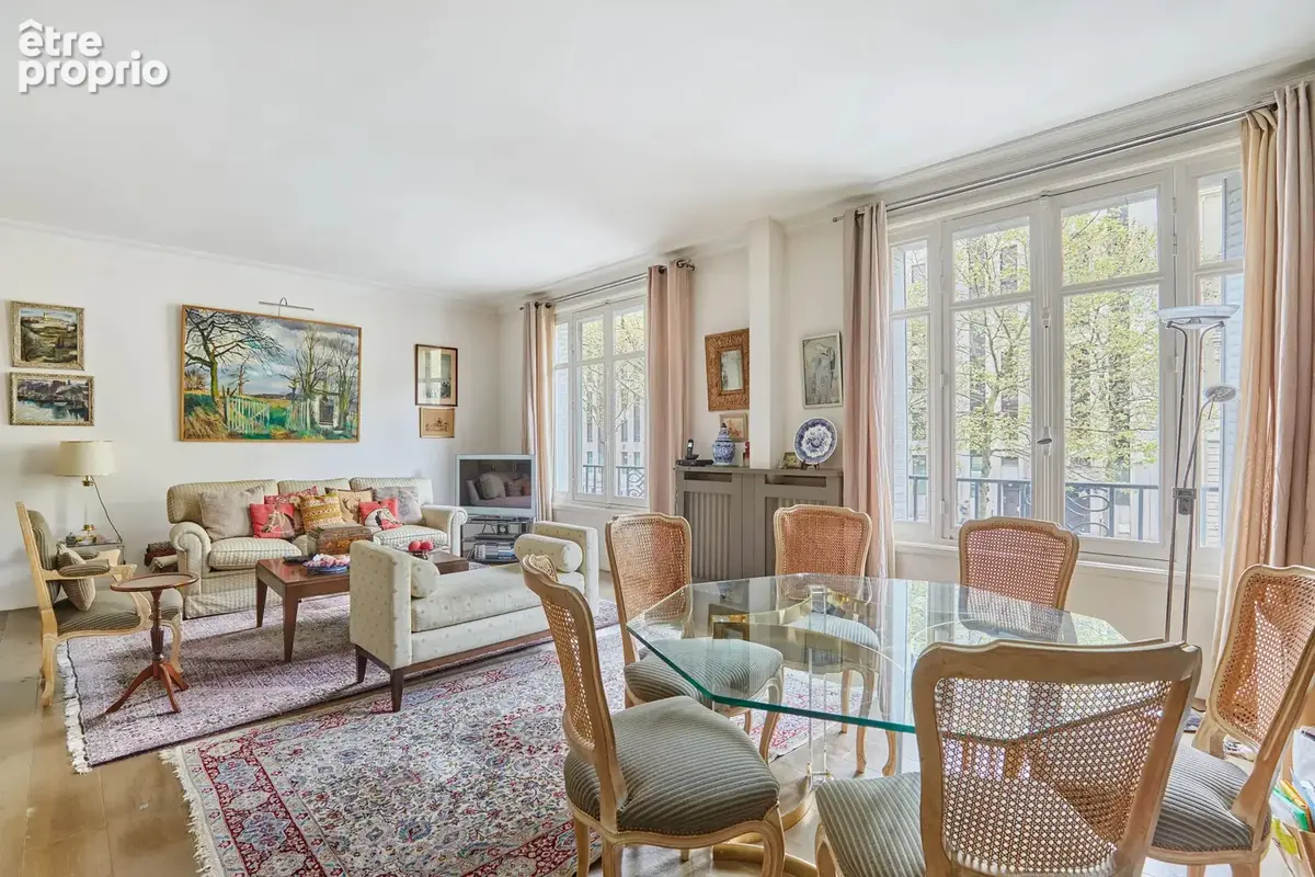 Appartement à PARIS-16E