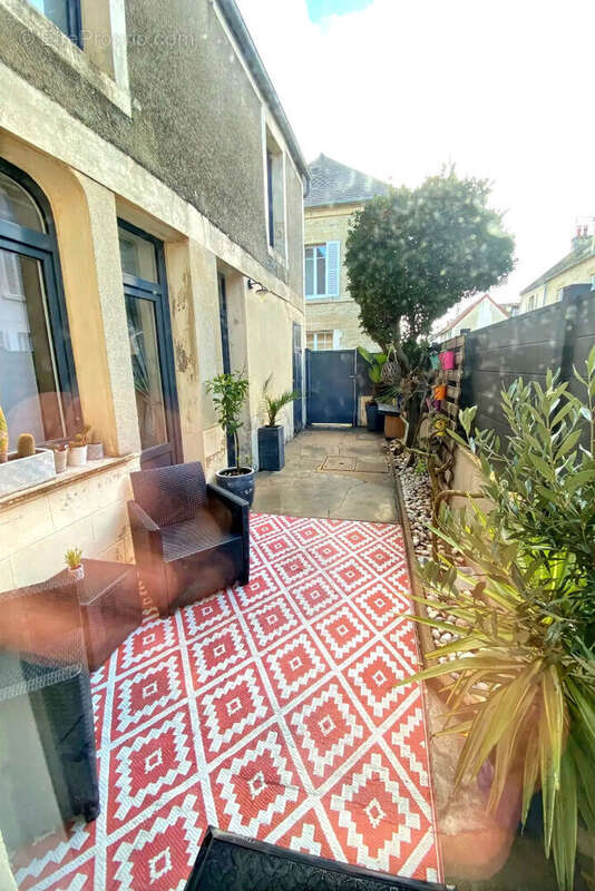 Maison à LUC-SUR-MER