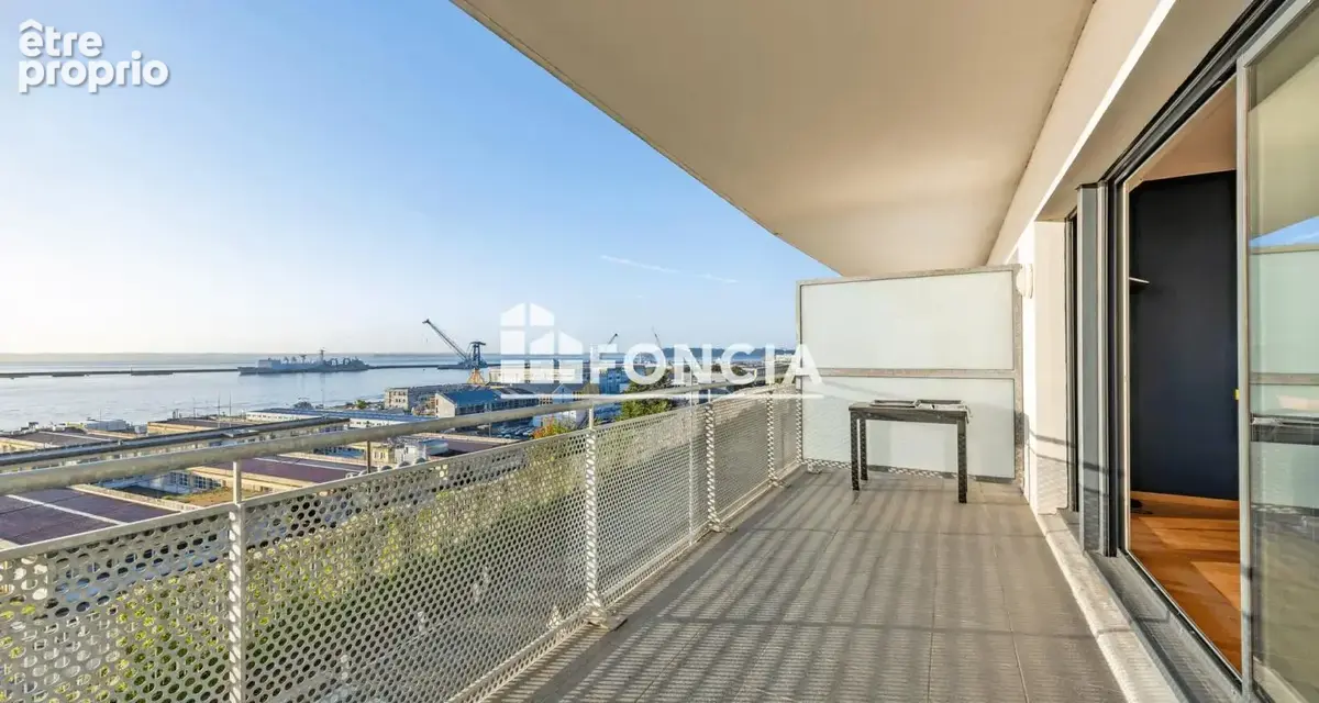 Rive droite residence recente vue mer - photo 3
