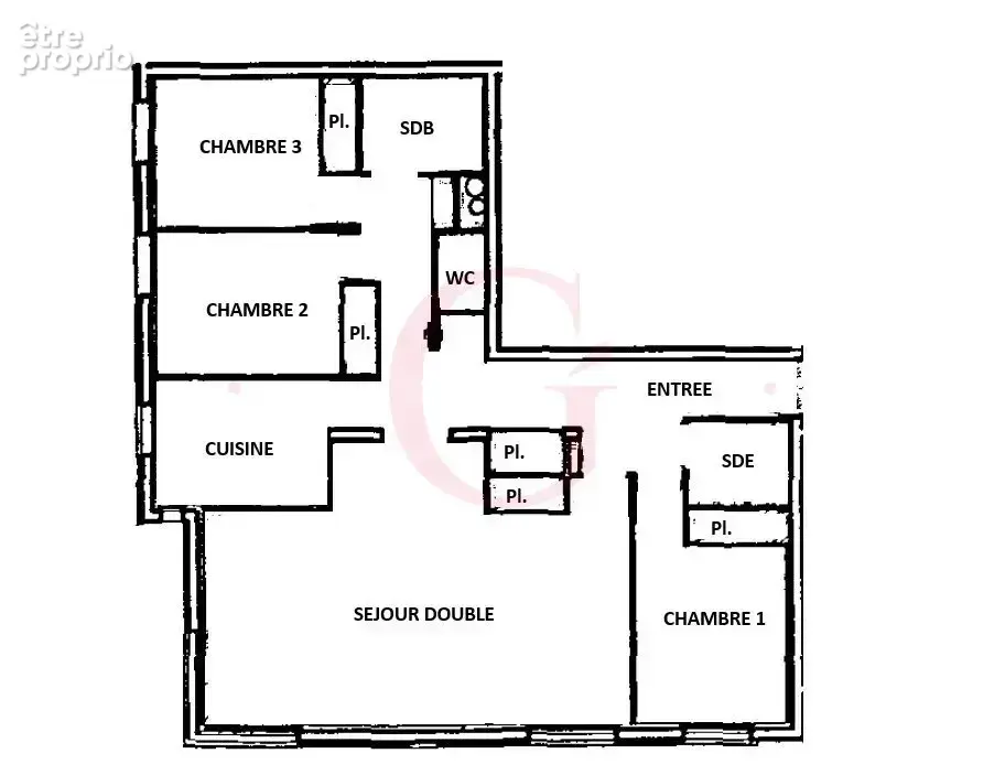 Appartement 5 pièces 94 m² à vendre à Bourg-La-Reine (92340) - photo 10