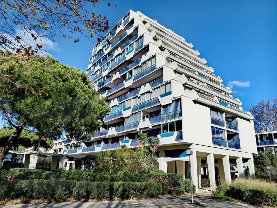 Appartement à LA GRANDE-MOTTE