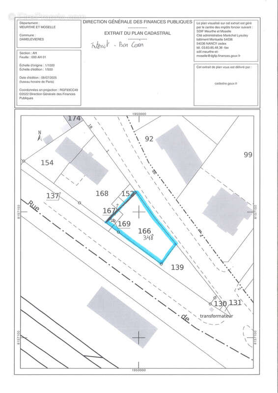 Terrain constructible clos et plat - photo 3