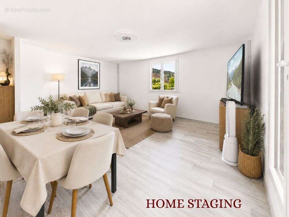 Appartement à CHAMBERY