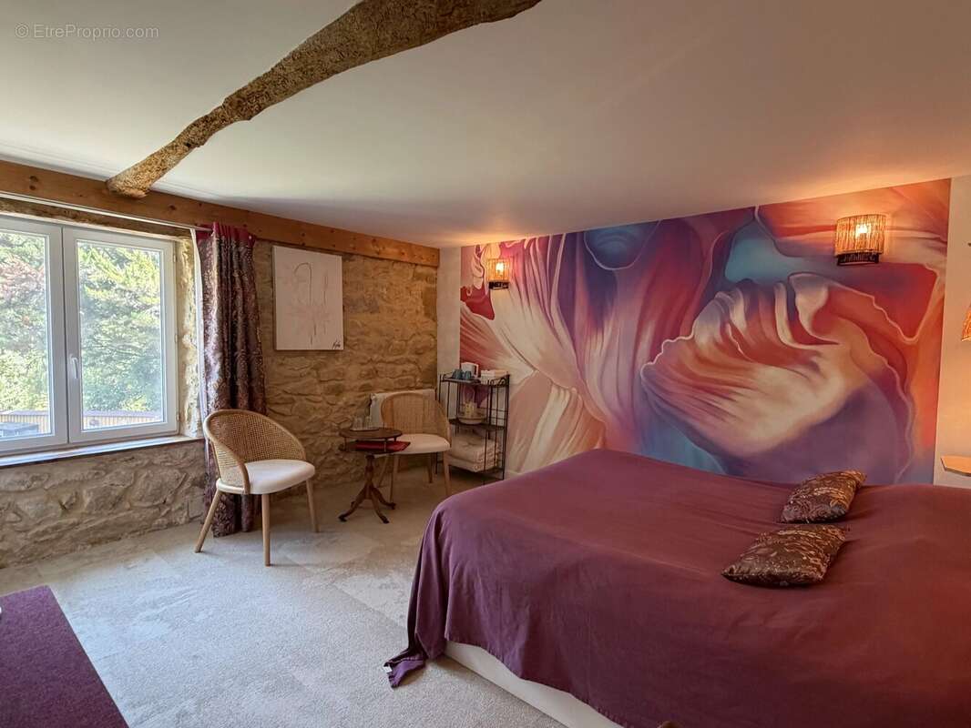 Maison de caractère avec gite indépendant, piscine et jardins, à quelques pas de Saint-Cyprien - photo 5