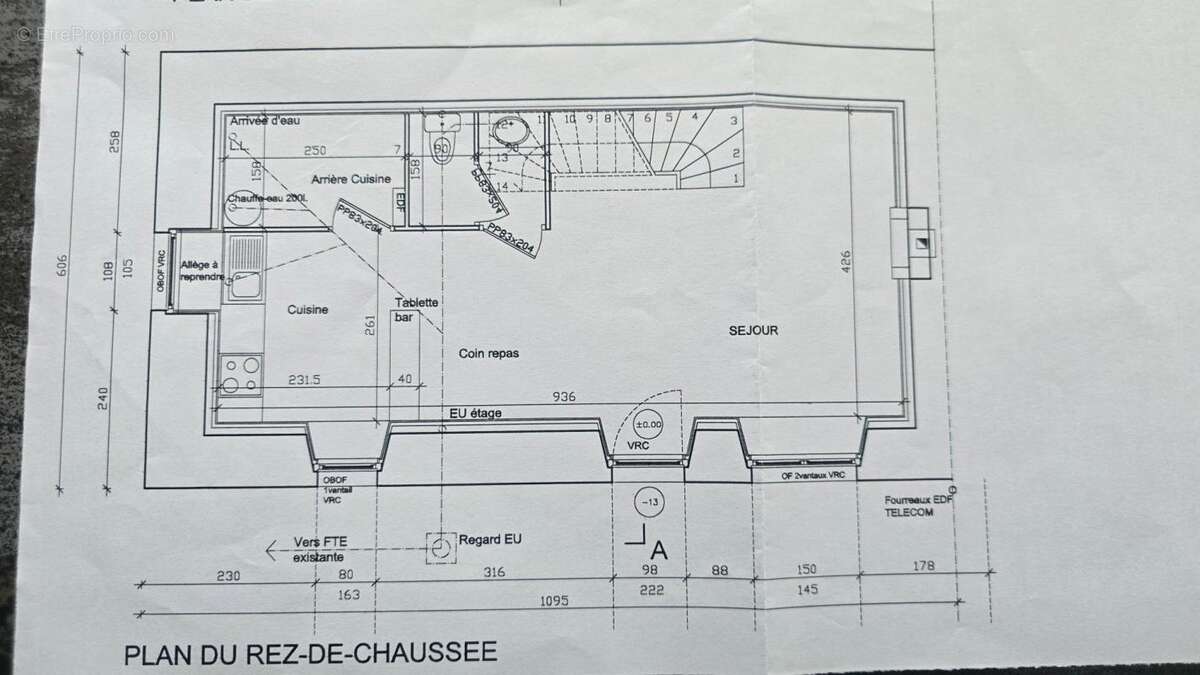 Longère et maison avec rapport locatif - photo 17