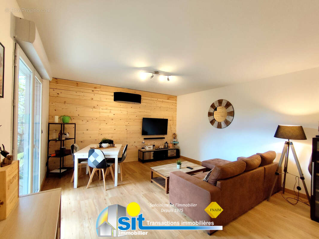 Appartement à CHASSE-SUR-RHONE
