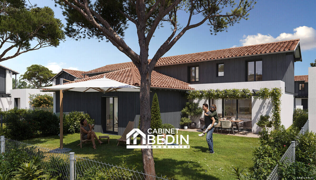 Appartement à SANGUINET