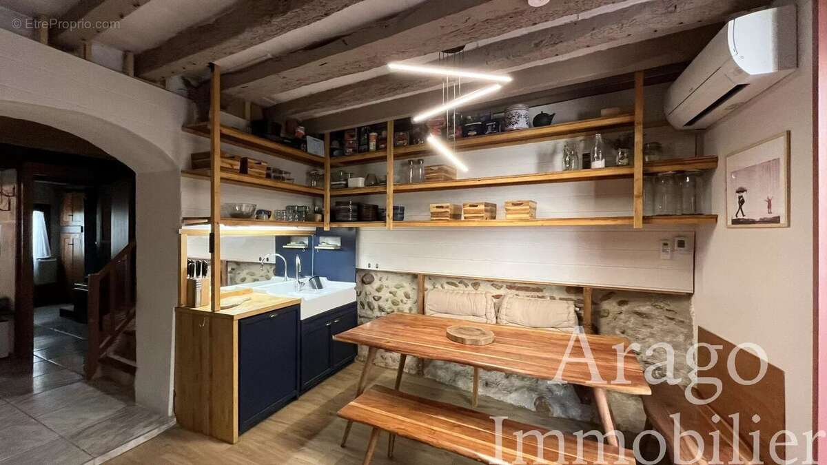 Maison à CANET-EN-ROUSSILLON