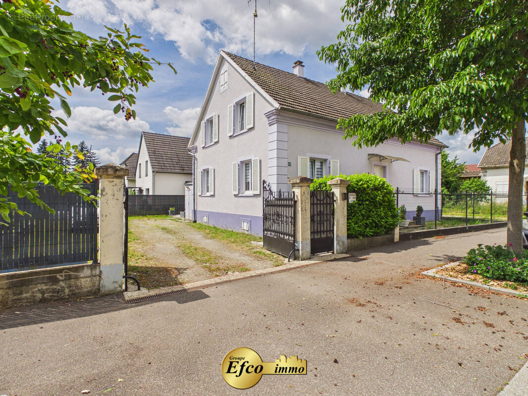 Maison à PETIT-LANDAU