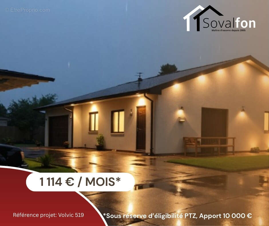 Maison à VOLVIC