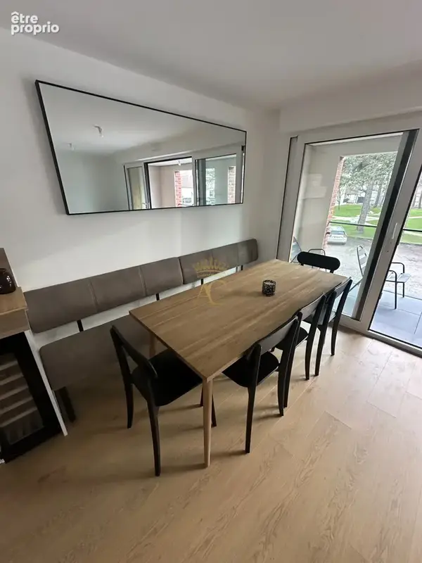 Maison de ville rénovée - Le Touquet, vue dégagée sur parc - photo 6