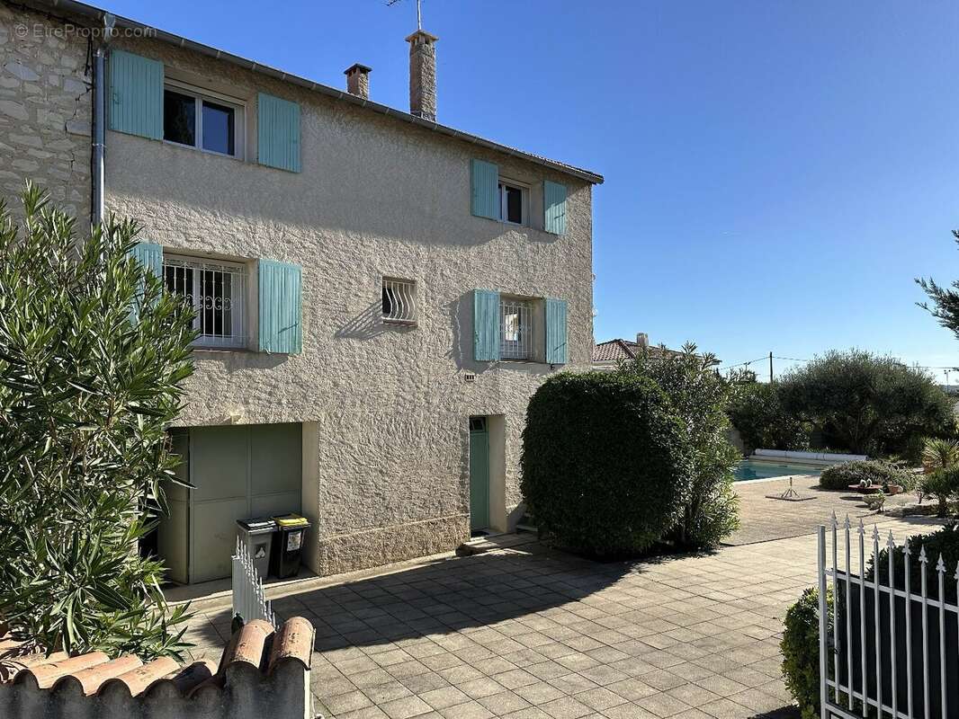 Maison à CALVISSON