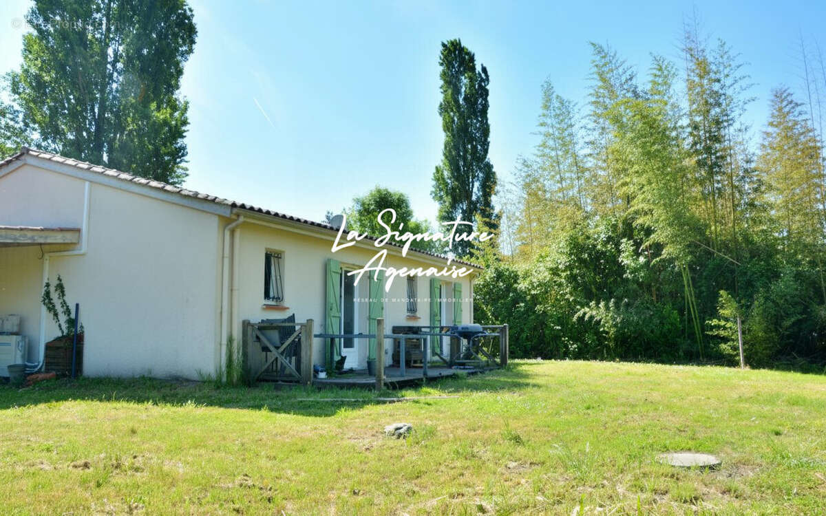 Maison à LAVARDAC