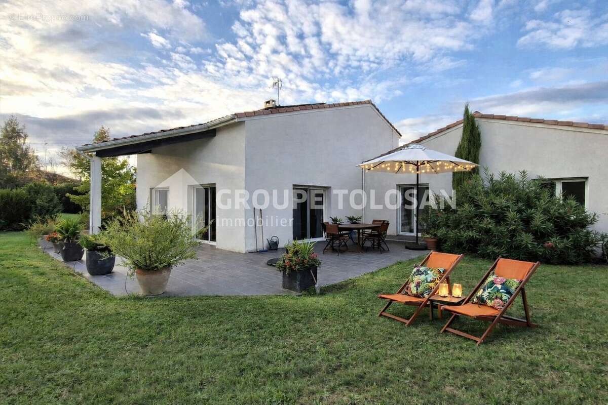 Maison à ESCALQUENS