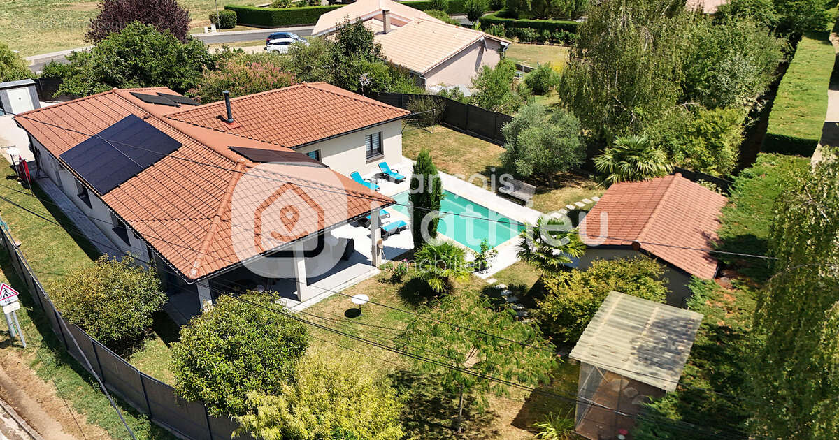 Relevant - Maison T5 avec piscine, garage, dépendance et terrain d'environ 1031m2. - photo 2