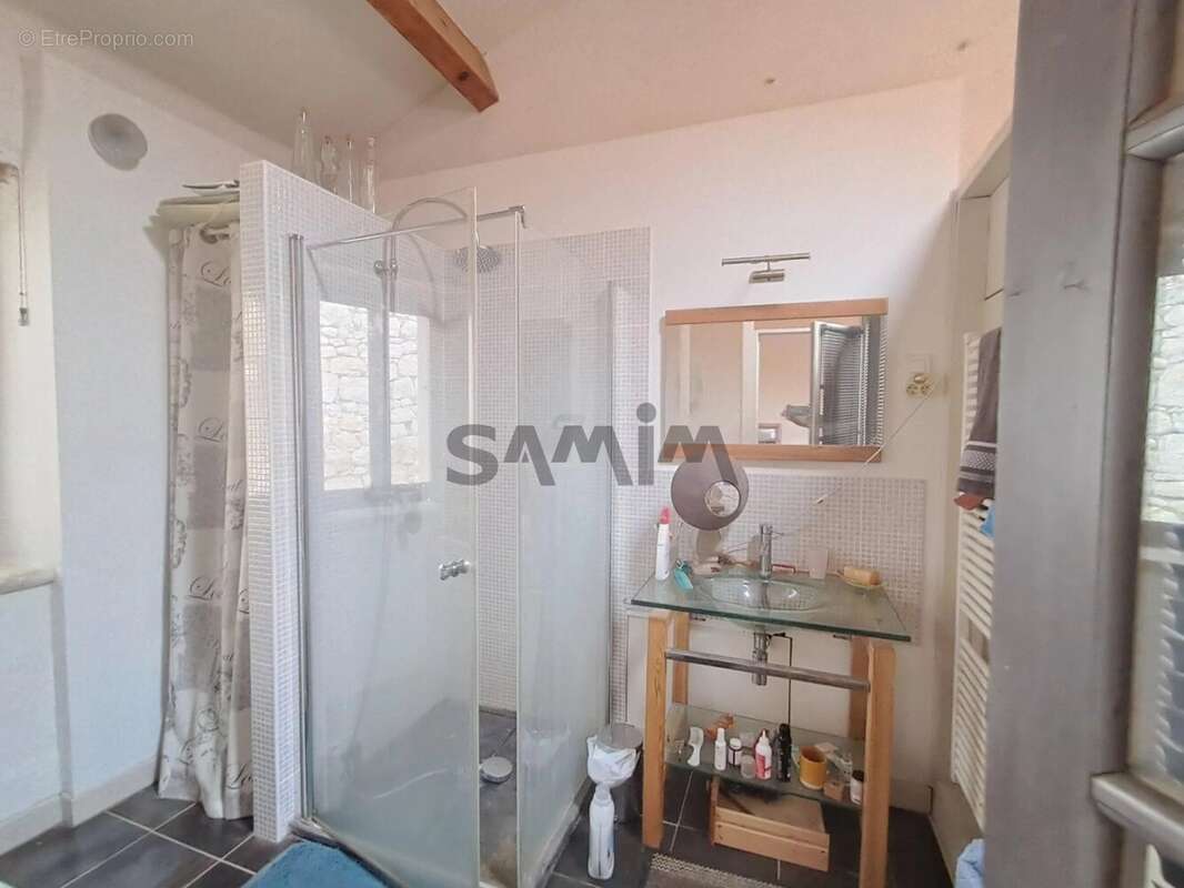 À vendre - charmante maison de village renovee - sauve - photo 7