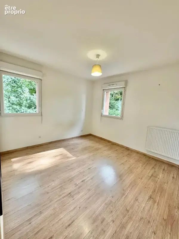 Appartement T3 sans vis-à-vis dans résidence arborée avec balcon et 2 parkings - photo 8