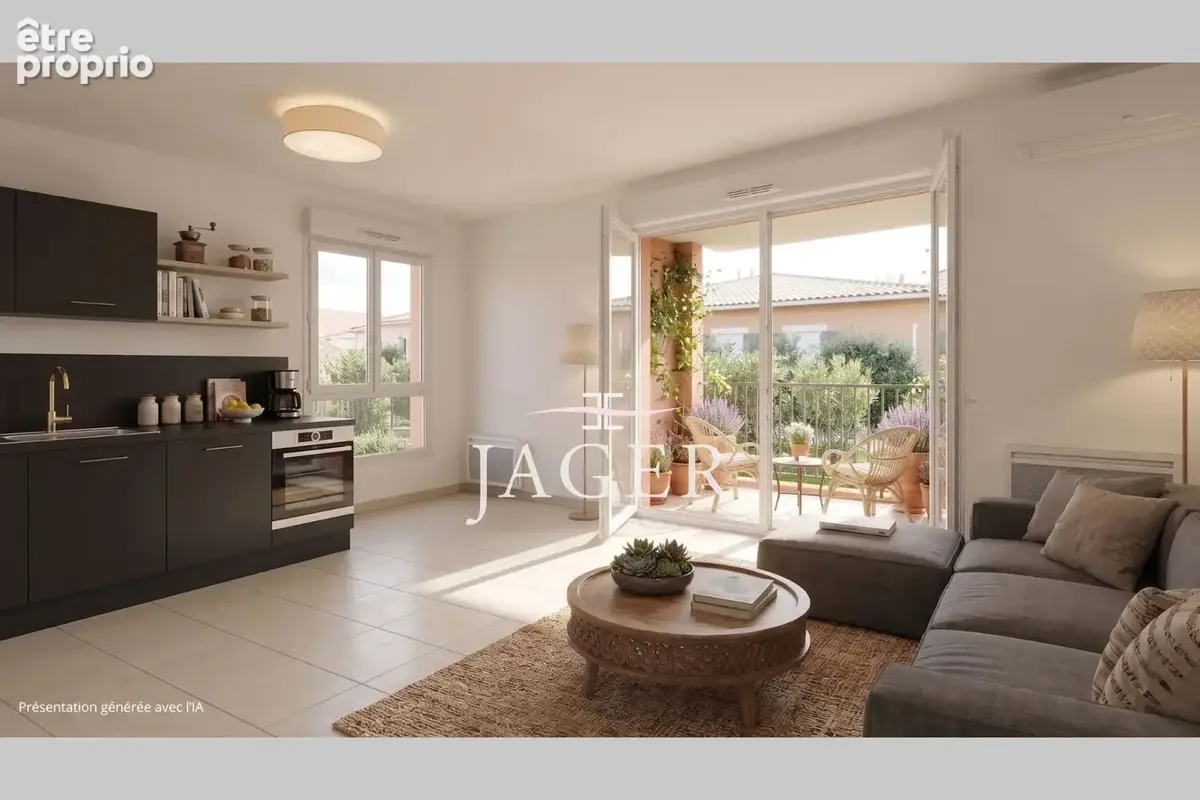 Appartement à GRIMAUD