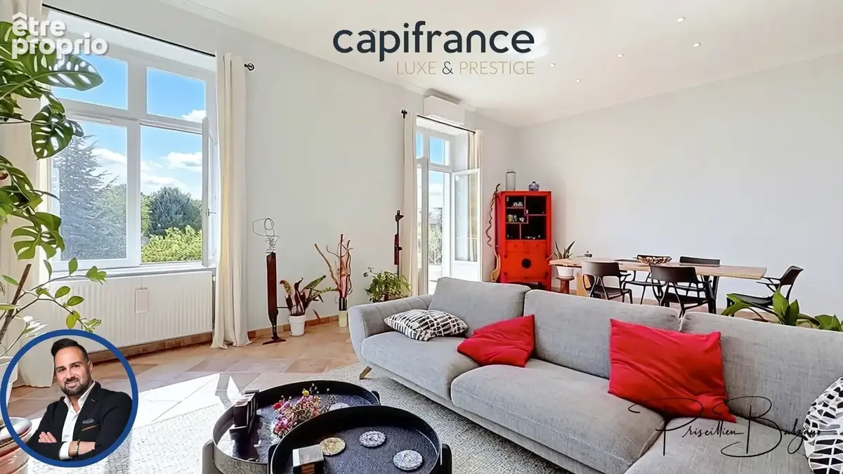 Photo Appartement à Sainte-Foy-Les-Lyon au prix de 639 000€