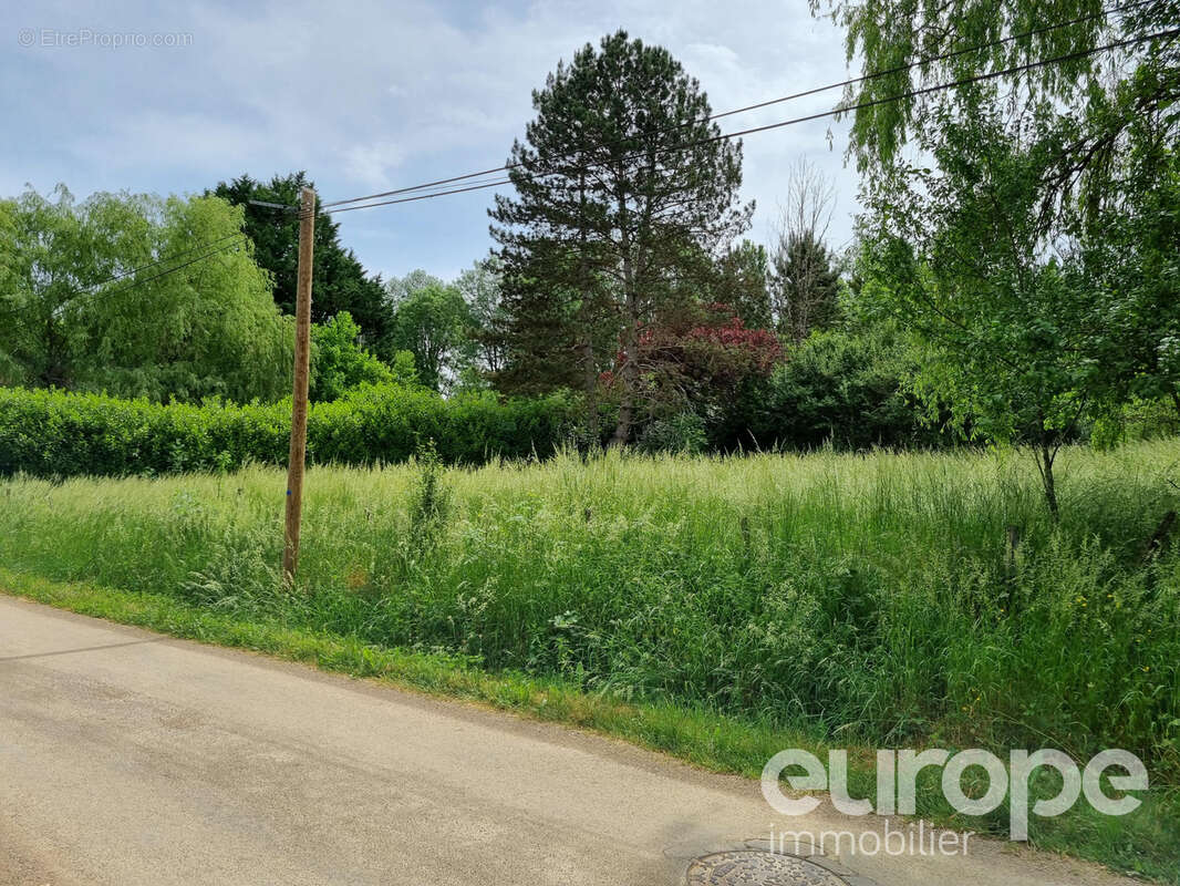 Terrain constructible 804m2 proche Vézelay - photo 3