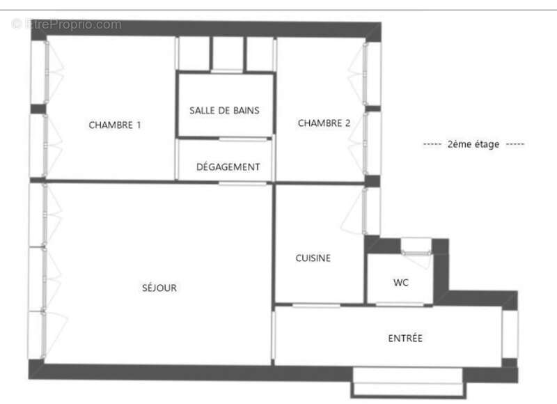 Appartement à NEUILLY-SUR-SEINE