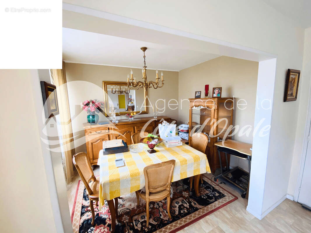 Appartement à BOULOGNE-SUR-MER