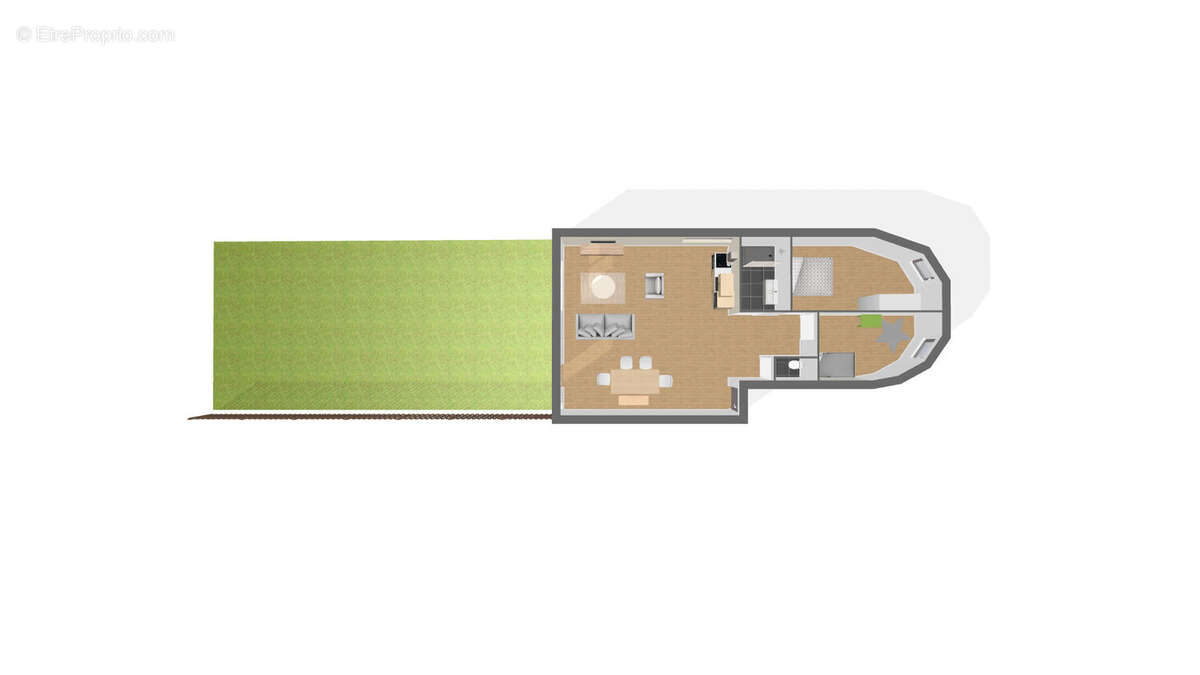 Appartement à MIONS