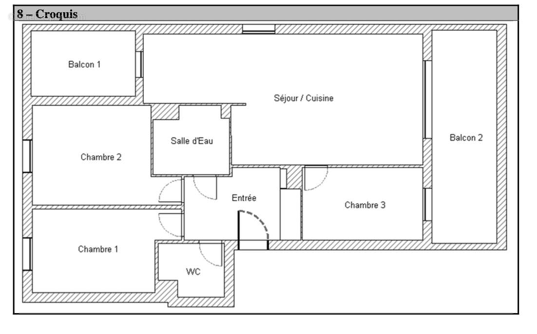 Appartement à BRON