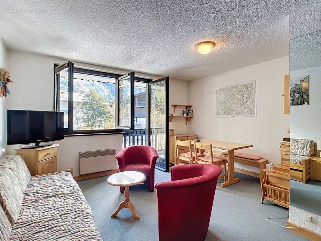 Appartement à CHAMONIX-MONT-BLANC