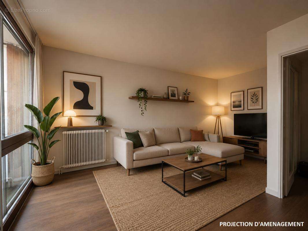 Appartement à PARIS-16E