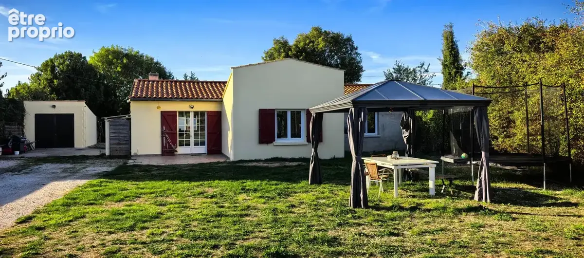 Photo 1 - Maison à LA JARRIE-AUDOUIN