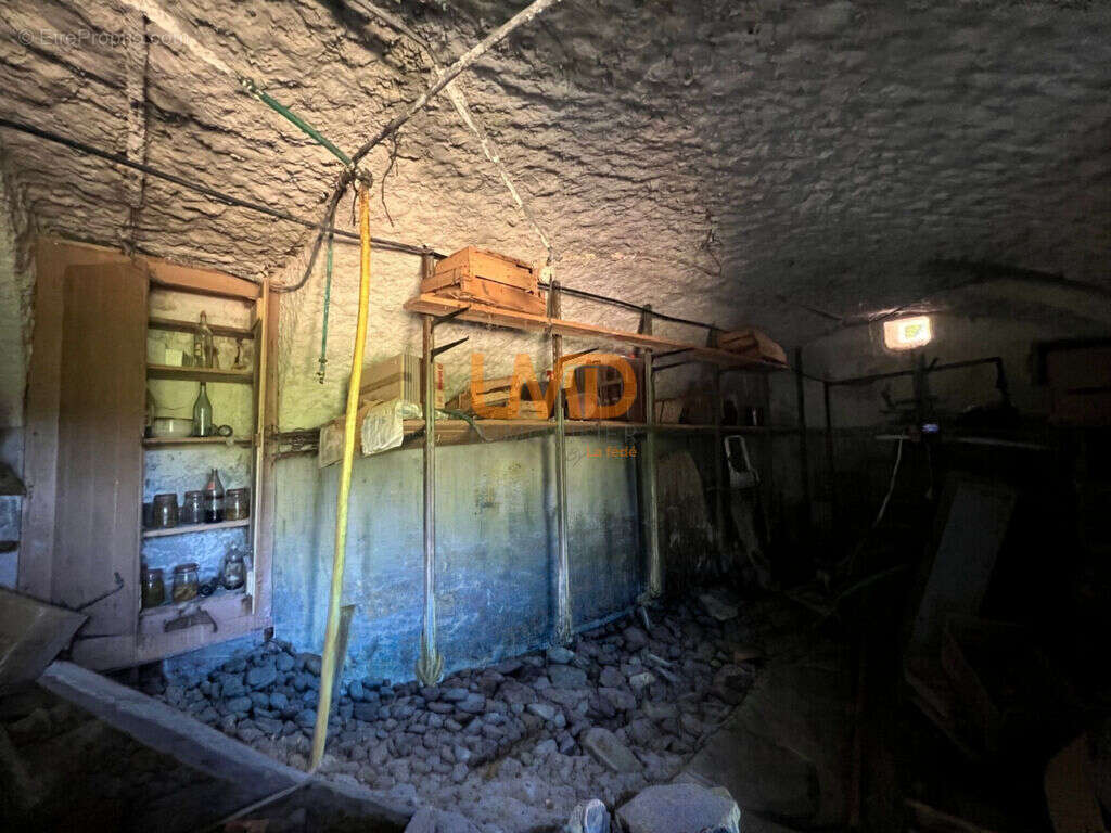 Maison en pierre à rénover avec caves à Mercuer - photo 21