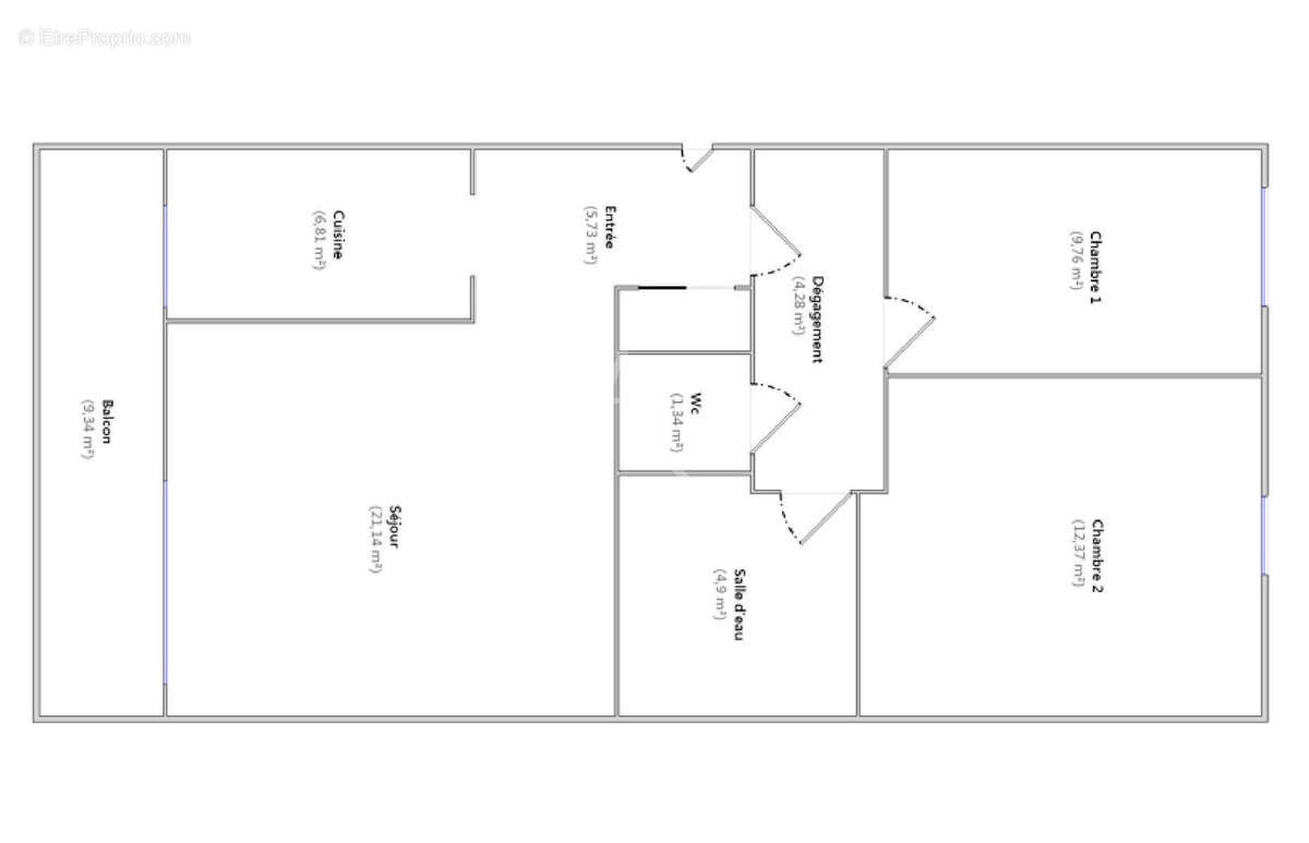 Appartement à PUTEAUX